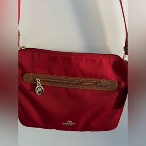 Coach Red Crossbody Bag